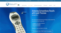 Desktop Screenshot of biolighttechnologies.com